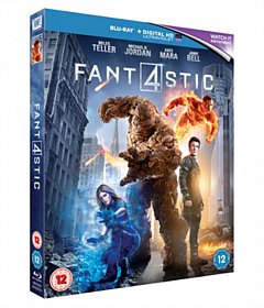 Fantastic Four 2015 Blu-ray