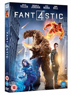 Fantastic Four 2015 DVD