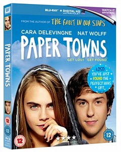 Paper Towns 2015 Blu-ray / with Digital HD UltraViolet Copy