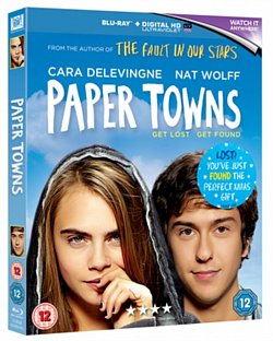 Paper Towns 2015 Blu-ray / with Digital HD UltraViolet Copy - Volume.ro