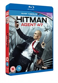 Hitman: Agent 47 2015 Blu-ray