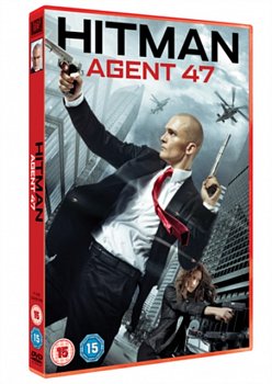 Hitman: Agent 47 2015 DVD - Volume.ro