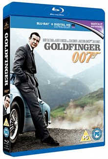 Goldfinger 1964 Blu-ray