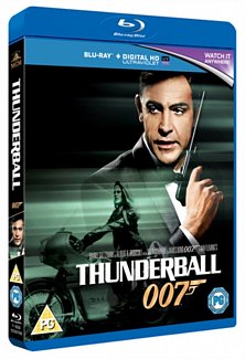 Thunderball 1965 Blu-ray