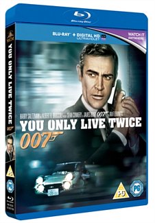 You Only Live Twice 1967 Blu-ray