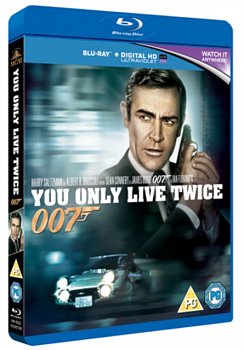 You Only Live Twice 1967 Blu-ray - Volume.ro
