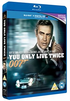 You Only Live Twice 1967 Blu-ray