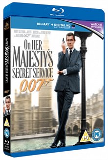 On Her Majesty's Secret Service 1969 Blu-ray
