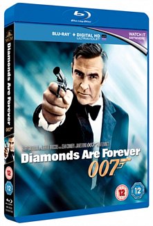 Diamonds Are Forever 1971 Blu-ray