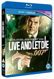 Live and Let Die 1973 Blu-ray