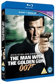 The Man With the Golden Gun 1974 Blu-ray