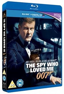 The Spy Who Loved Me 1977 Blu-ray