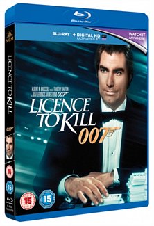 Licence to Kill 1989 Blu-ray
