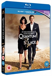 Quantum of Solace 2008 Blu-ray
