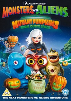 Monsters Vs Aliens: Mutant Pumpkins from Outer Space  DVD