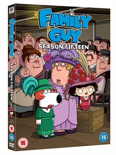 Family Guy: Season Fifteen 2015 DVD / Box Set