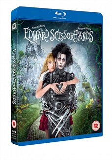 Edward Scissorhands 1990 Blu-ray / 25th Anniversary Edition