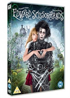 Edward Scissorhands 1990 DVD / 25th Anniversary Edition