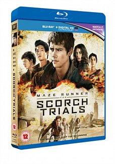 Maze Runner: Chapter II - The Scorch Trials 2015 Blu-ray