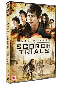 Maze Runner: Chapter II - The Scorch Trials 2015 DVD