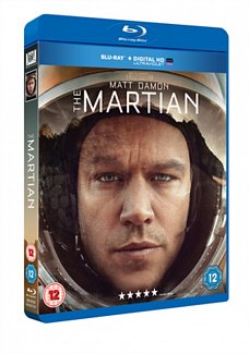 The Martian 2015 Blu-ray / with Digital Download