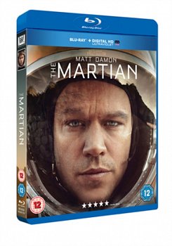 The Martian 2015 Blu-ray / with Digital Download - Volume.ro