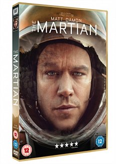 The Martian 2015 DVD
