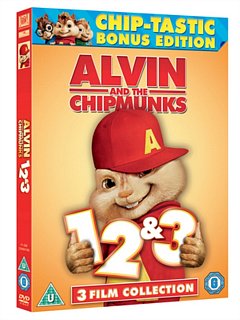 Alvin and the Chipmunks 1-3 2011 DVD / Box Set