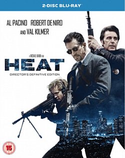 Heat 1995 Blu-ray / Remastered - Volume.ro