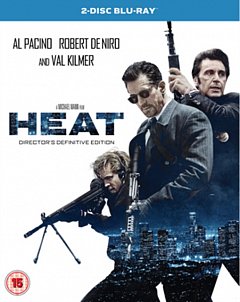 Heat 1995 Blu-ray / Remastered