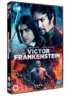Victor Frankenstein 2015 DVD
