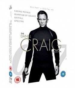 The Daniel Craig Collection 2015 Blu-ray / Box Set - Volume.ro