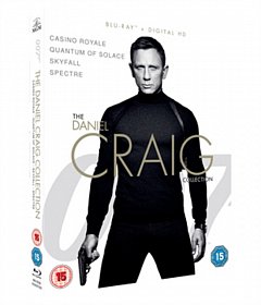 The Daniel Craig Collection 2015 Blu-ray / Box Set