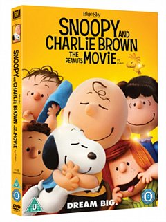 Snoopy and Charlie Brown - The Peanuts Movie 2015 DVD