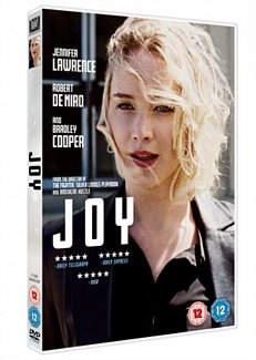 Joy 2015 DVD