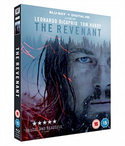 The Revenant 2015 Blu-ray - Volume.ro