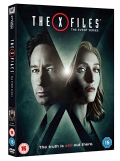 The X-Files: The Event Series 2016 DVD / Box Set