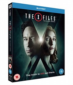 The X-Files: The Event Series 2016 Blu-ray