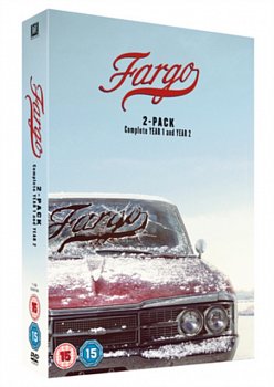 Fargo: Complete Year 1 and Year 2 2015 DVD / Box Set - Volume.ro