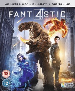Fantastic Four 2015 Blu-ray / 4K Ultra HD + Blu-ray - Volume.ro