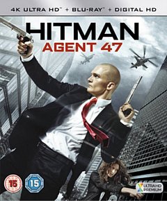 Hitman: Agent 47 2015 Blu-ray / 4K Ultra HD + Blu-ray