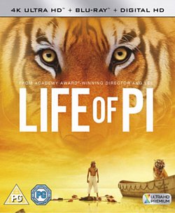 Life of Pi 2012 Blu-ray / 4K Ultra HD + Blu-ray - Volume.ro