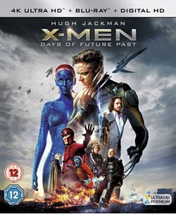 X-Men: Days of Future Past 2014 Blu-ray / 4K Ultra HD + Blu-ray - Volume.ro