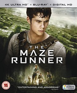 The Maze Runner 2014 Blu-ray / 4K Ultra HD + Blu-ray - Volume.ro