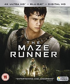 The Maze Runner 2014 Blu-ray / 4K Ultra HD + Blu-ray