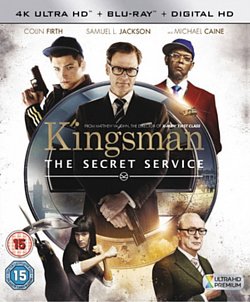 Kingsman: The Secret Service 2015 Blu-ray / 4K Ultra HD + Blu-ray - Volume.ro