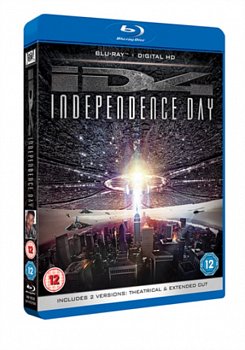 Independence Day: Theatrical and Extended Cut 1996 Blu-ray / 20th Anniversary Edition - Volume.ro