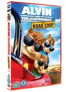 Alvin and the Chipmunks: Road Chip 2015 DVD