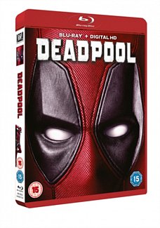 Deadpool 2016 Blu-ray