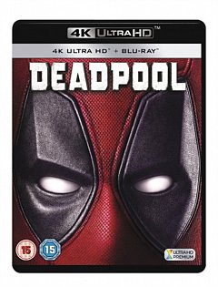 Deadpool 2016 Blu-ray / 4K Ultra HD + Blu-ray
